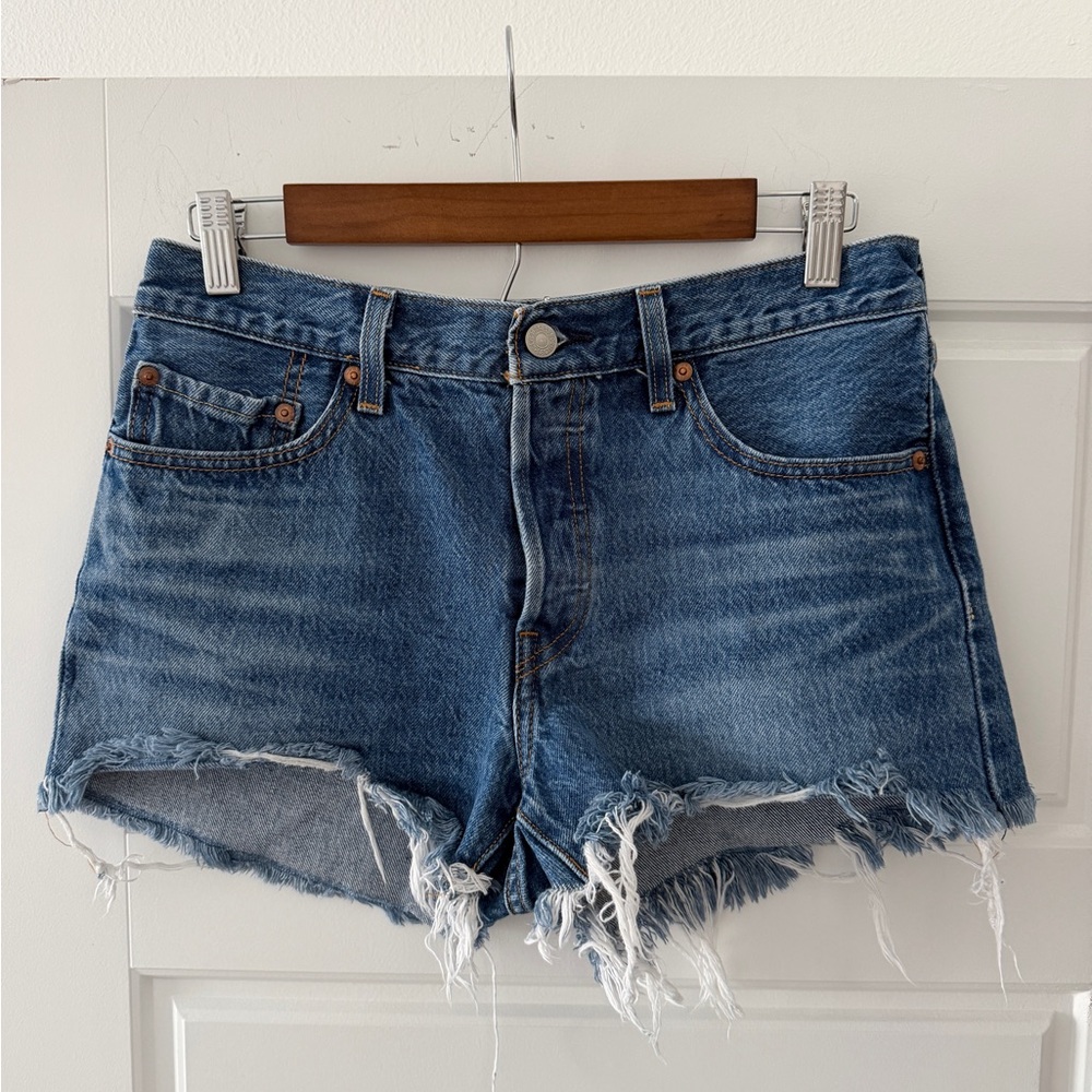 Levi's 501 Blue Jean Shorts